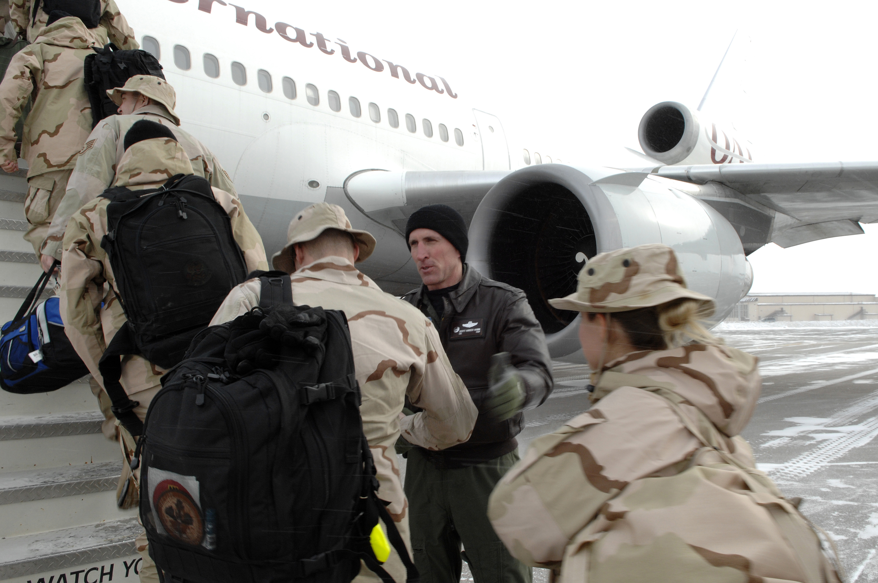 37th Bomb Squadron deploys from Ellsworth > Ellsworth Air Force Base > Article Display