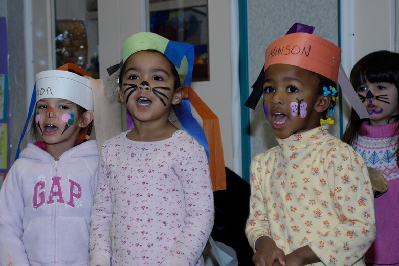 Face Painting On Parade Hanscom Air Force Base Article Display