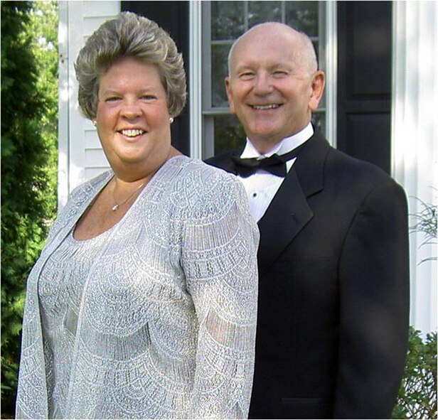 YOUNGSTOWN AIR RESERVE STATION, Ohio – Vern Boozer and his wife Arlene are dealing with Vern's battle with Lou Gehrig's Disease head-on and taking life one day at a time along with some help from their family and dear friends. U.S. Air Force/Courtesy photo.