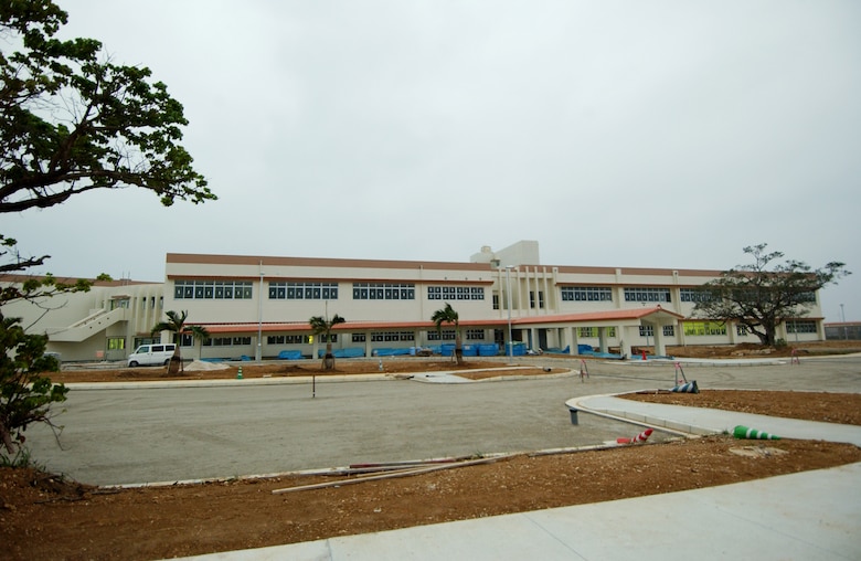 Kadena receives a new school > Kadena Air Base > Article Display