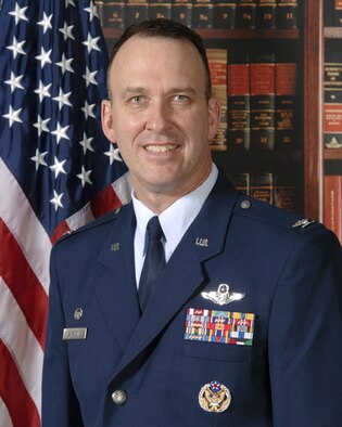 Col. Ray LaMarche, 22nd Operations Group commander