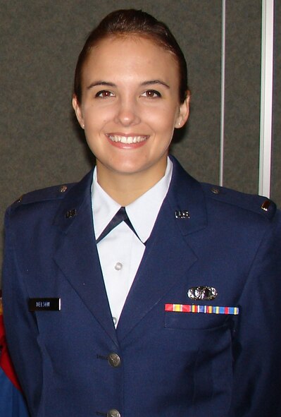 Financial Services Flight Commander 2nd Lt. Tara Nelson (Courtesy photo)