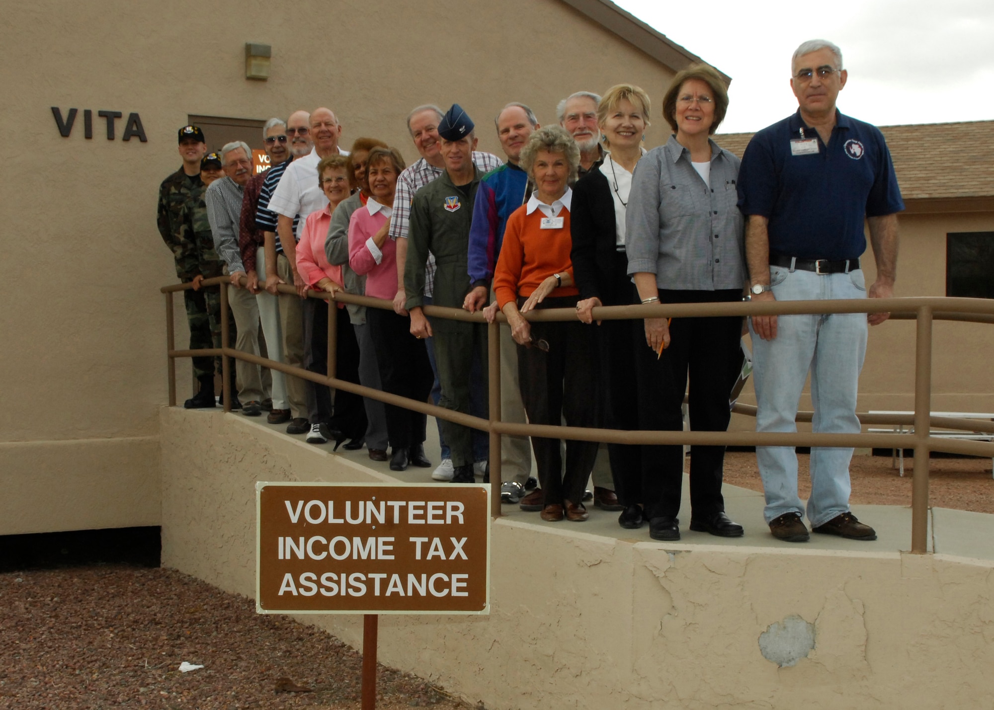 Volunteer Income Tax Assistance Office Now Open > Davis-Monthan Air ...