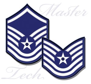 LANGLEY AIR FORCE BASE, Va. -- Three Airmen from the 1st Fighter Wing were recently promoted under the STEP, or Stripes for Exceptional Performers program. Please click "View All Images" to see photos of Master Sgt. Kelly Butterfuss, Tech. Sgt. Aaron Gammill and Tech. Sgt. Devin Harley. (U.S. Air Force Graphic/Tech. Sgt. Chelesa Wilds)
