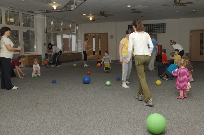 Children Parents Get Fit Together Ramstein Air Base Article