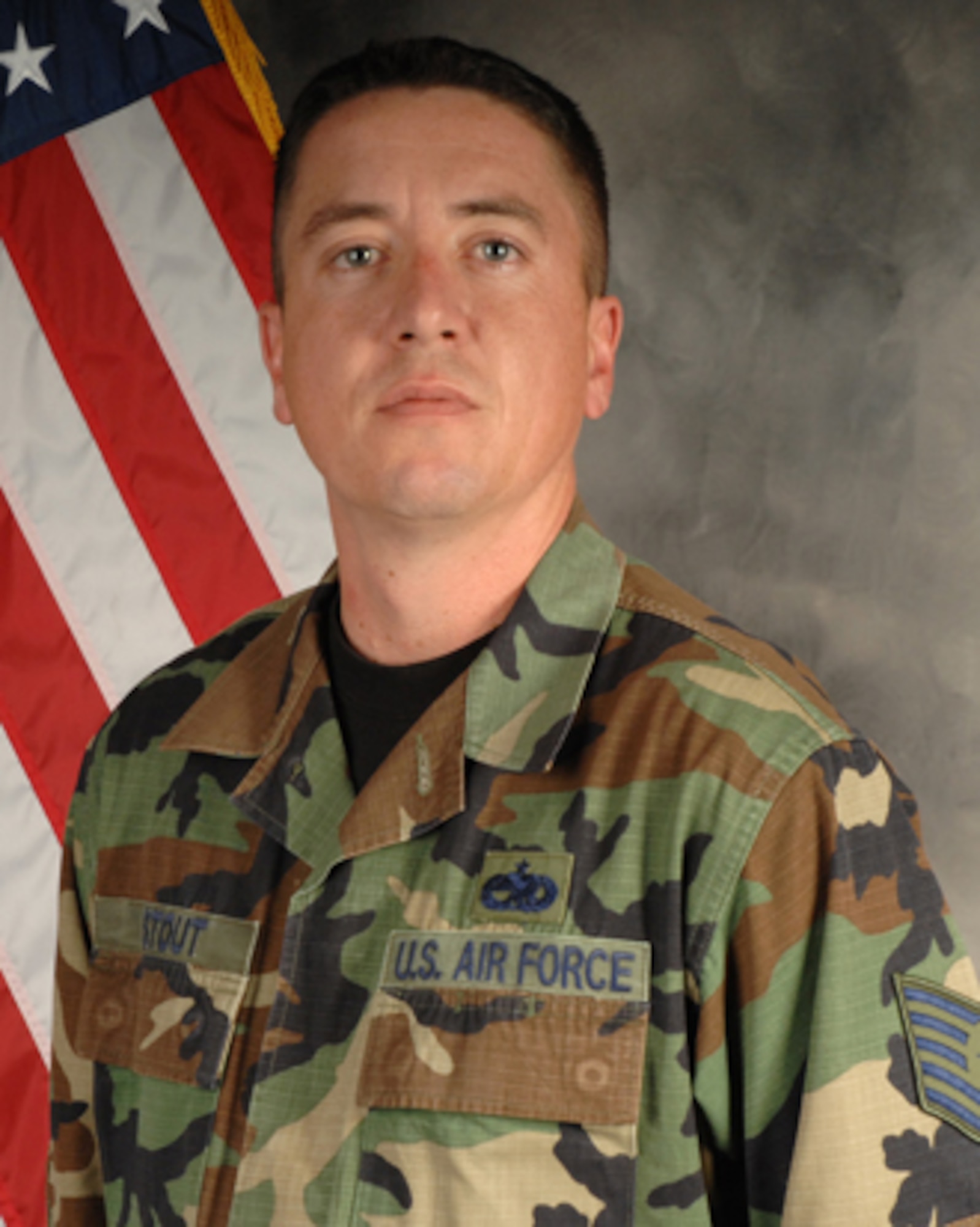 Chris Stout, 163rd Reconnaissance Wing, March Air Reserve Base, Calif. (U.S. Air Force photos by Master Sgt. Stan Thompson)
