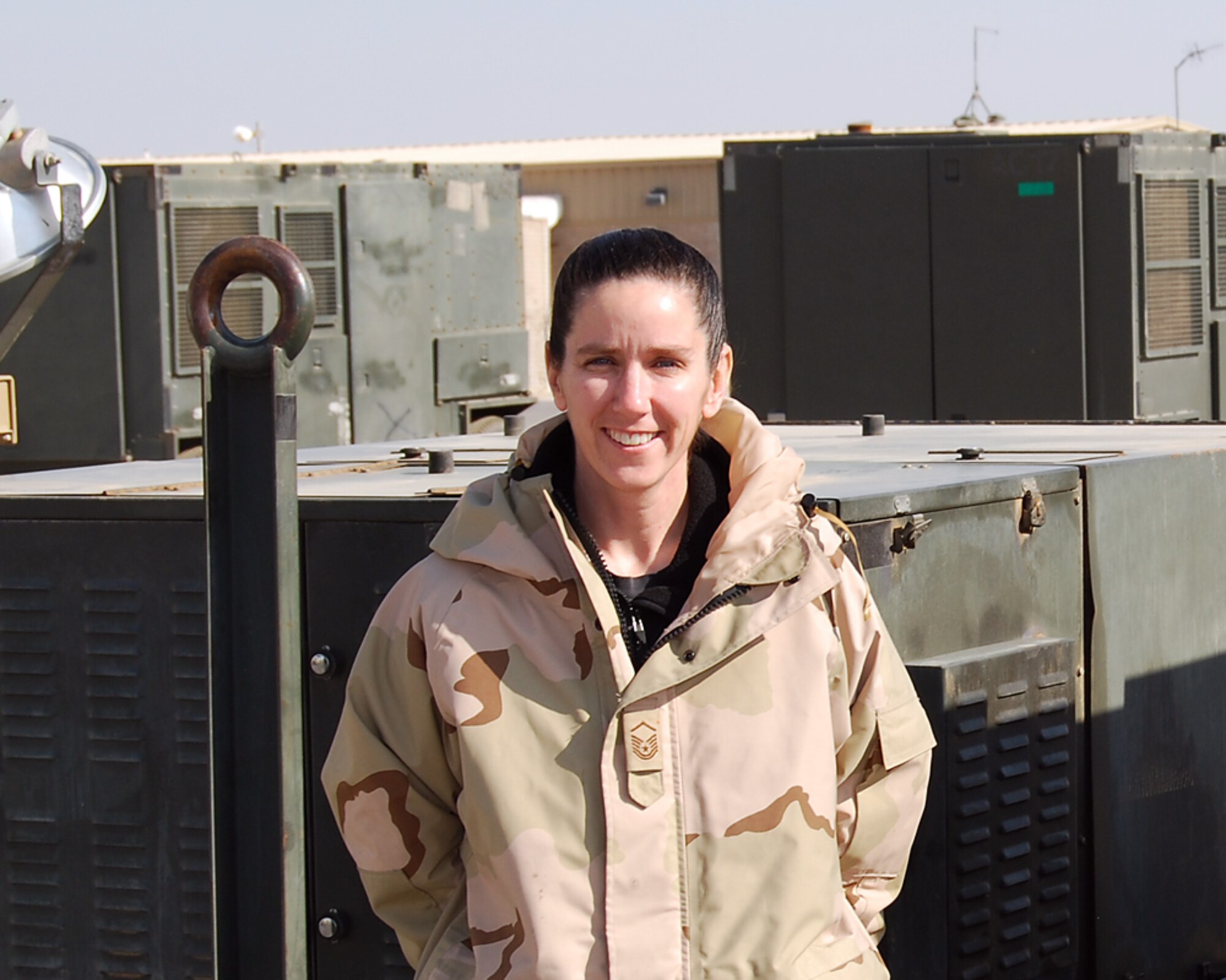 Master Sgt. Victoria Myers