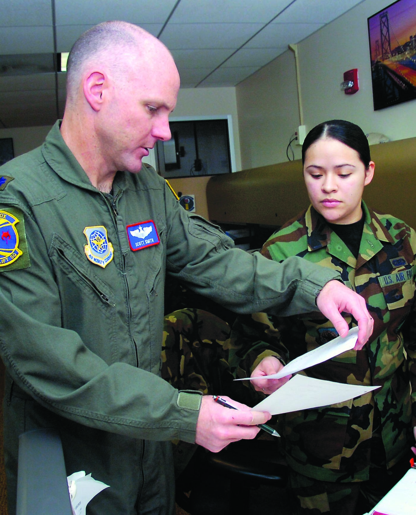 その他 USAF 1st AIRLIFT SPUADRON SAMFOX SAM I Am: 89th Airlift Wing showcases Special Air Mission