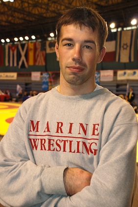 Sgt. Donavan Depatto has been a member of the United States Marine Corps' All Marine Wrestling Team since 2004. A heavy equipment operator by trade, he lives, trains and travels with the team year round representing the Marine Corps and the United States in national and international wrestling tournaments. He competed in the Cristo Lutte International Invitational in Creteil, France on Jan. 27.