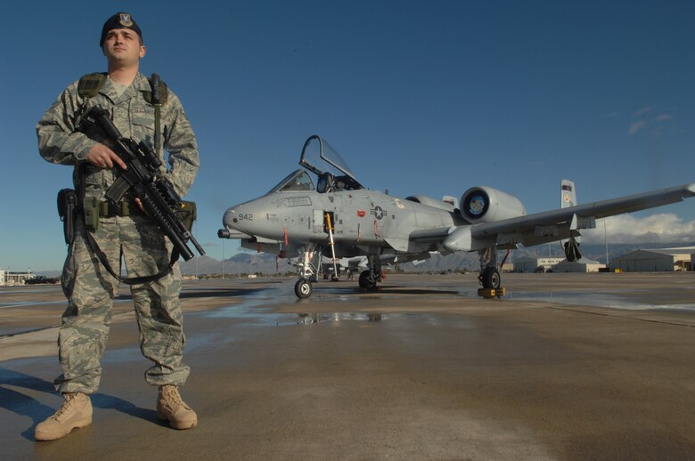 355th Security Forces Squadron Spotlight > DavisMonthan Air Force Base