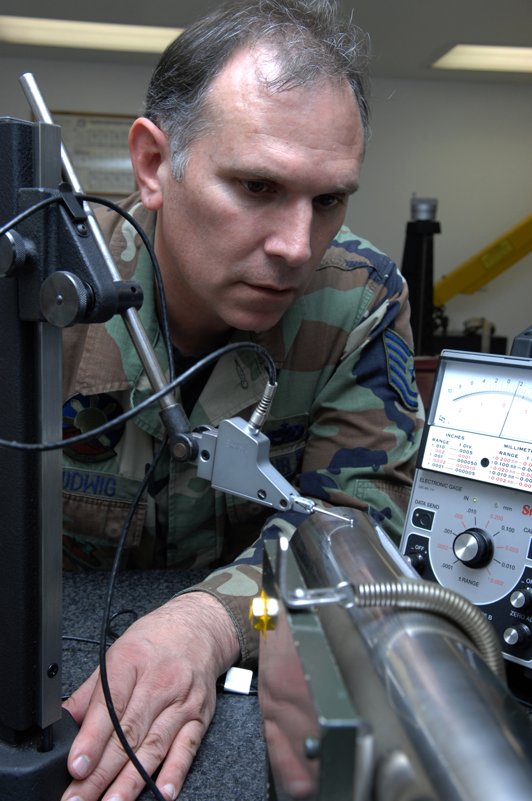 PMEL puts precision equipment in place > Nellis Air Force Base > Features