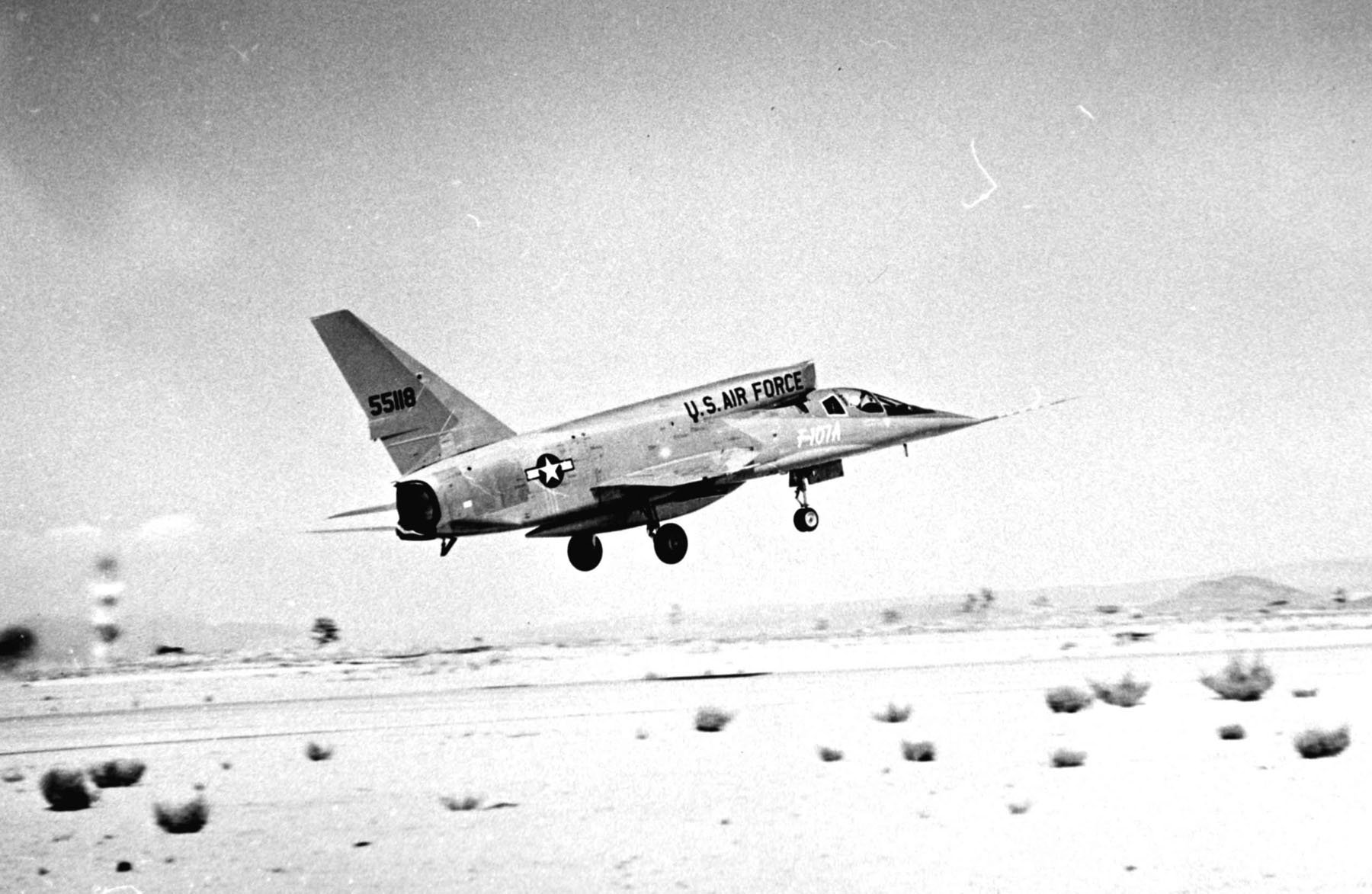 North American F-107A