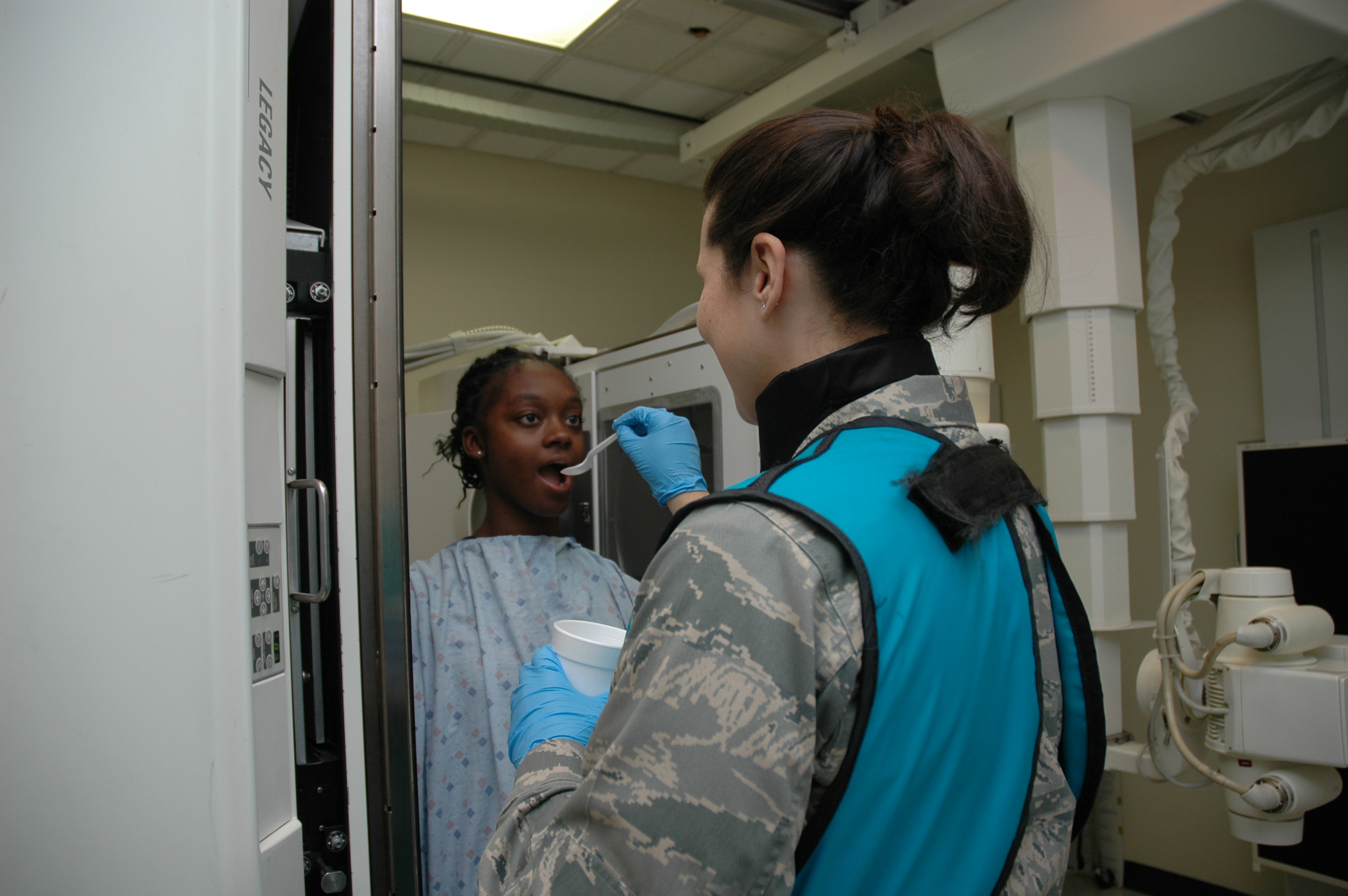Eglin hospital first speech pathologist > Eglin Air Force Base