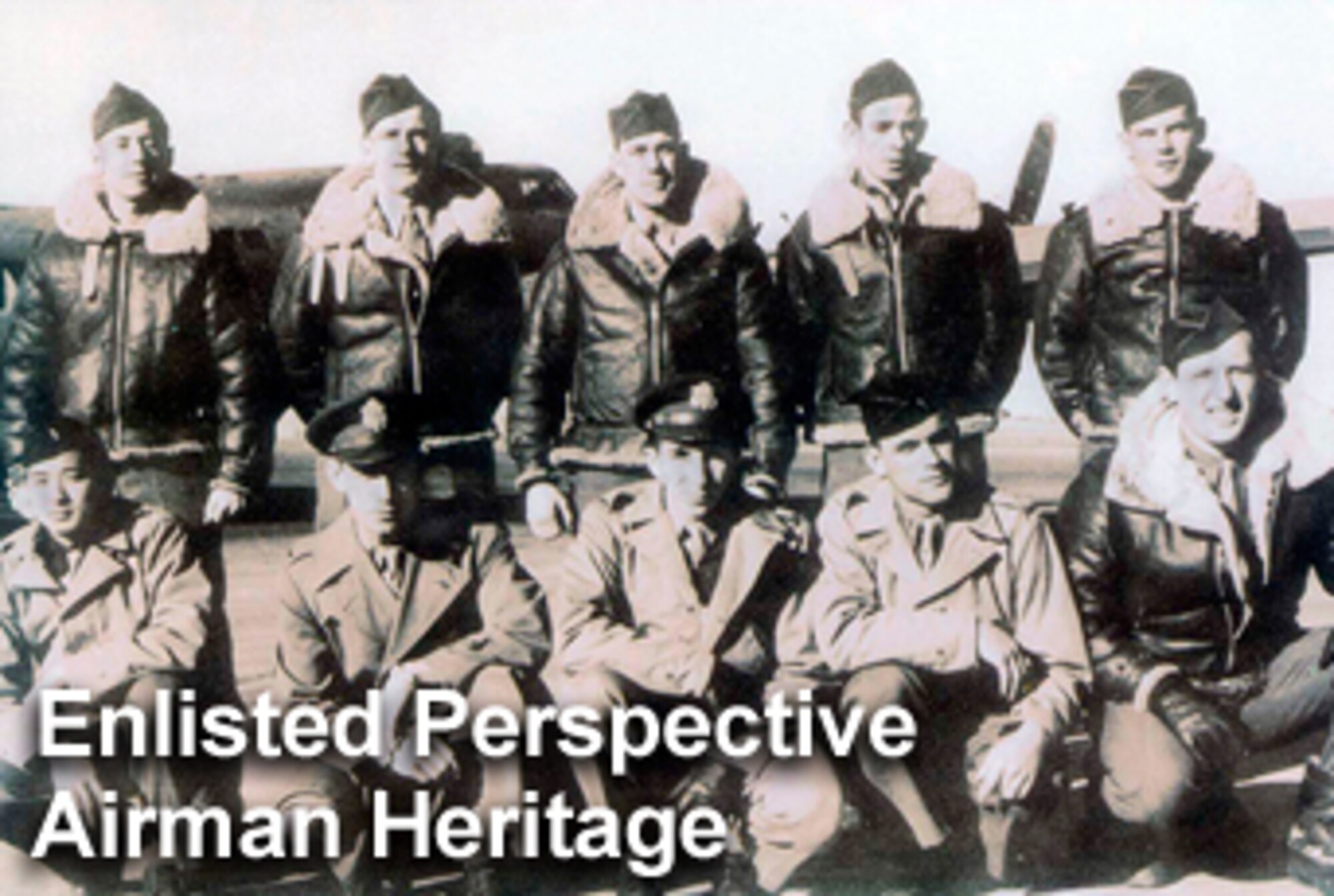 In the newest "Enlisted Perspective," Chief Master Sgt. of the Air Force Rodney J. McKinley focuses on Airman heritage. (U.S. Air Force photo illustration/Mike Carabajal) 