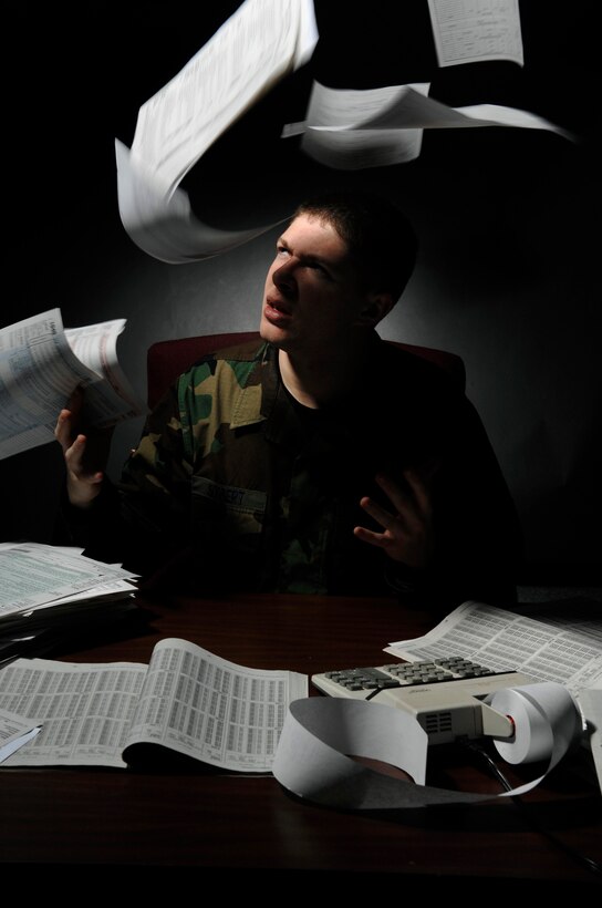 Tax season may be the source of frustration for some, especially those new to the process, but Ellsworth offers a solution for retirees, civilians and servicemembers (staff sergeants and below).  Free tax services are available on base Jan. 28 through April 30. To schedule an appointment, call the point of contact for your unit (see article for list of POCs). (U.S. Air Force photo/Staff Sgt. Michael B. Keller)