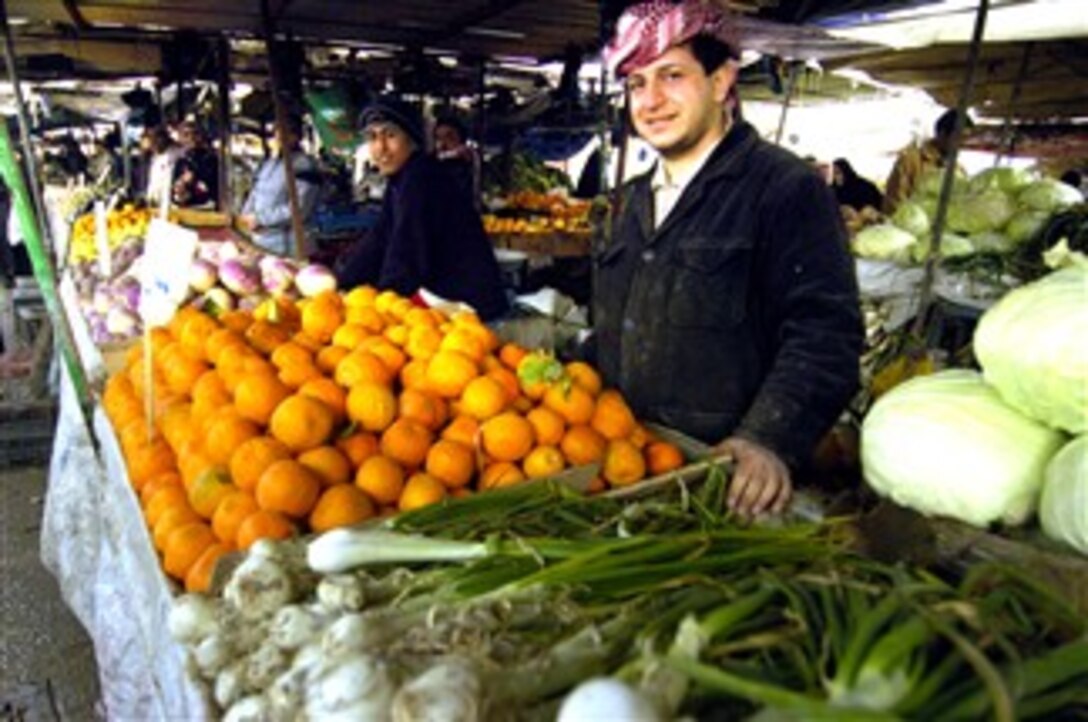 NEW BAGHDAD MARKET