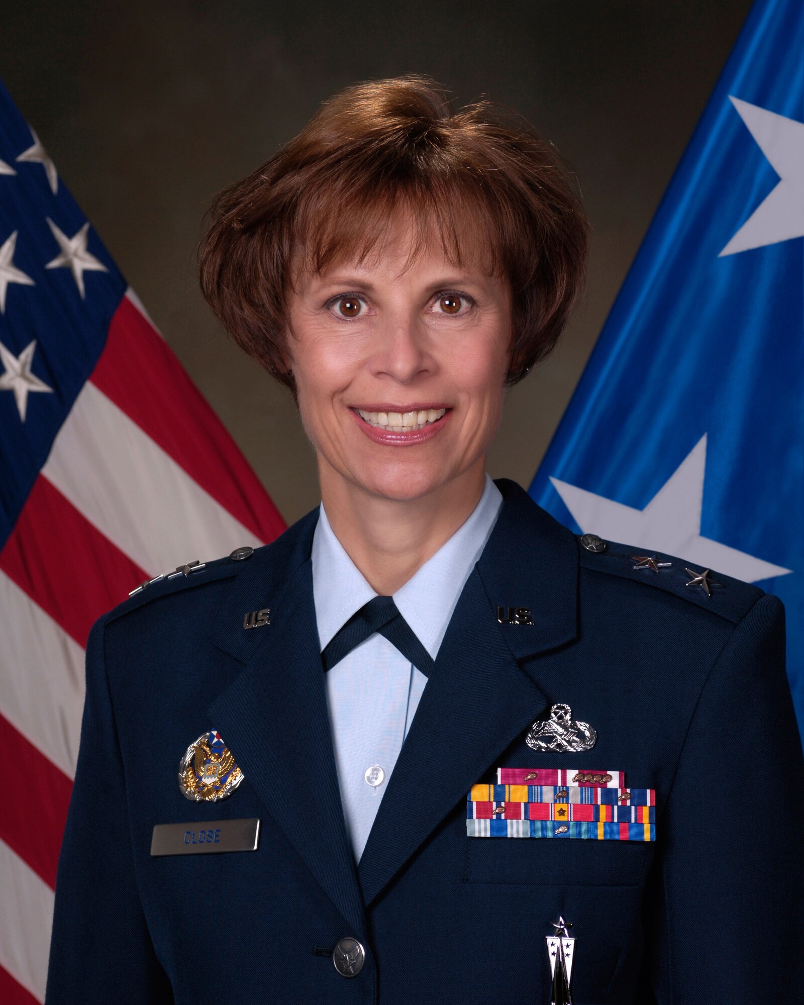 Maj. Gen. Kathleen D. Close, Ogden Air Logistics Center Commander