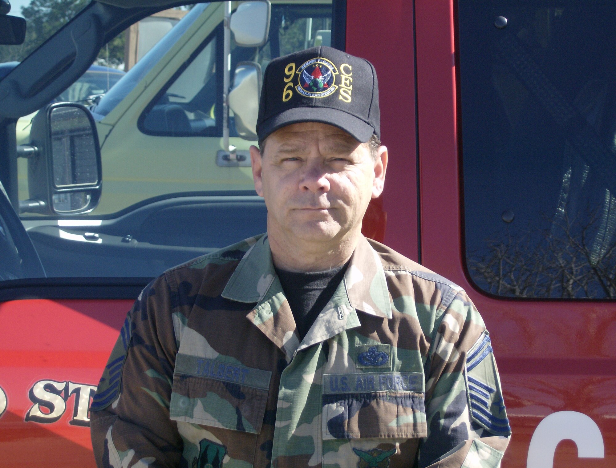 Senior Master Sgt. Emery R. Talbert, Jr.