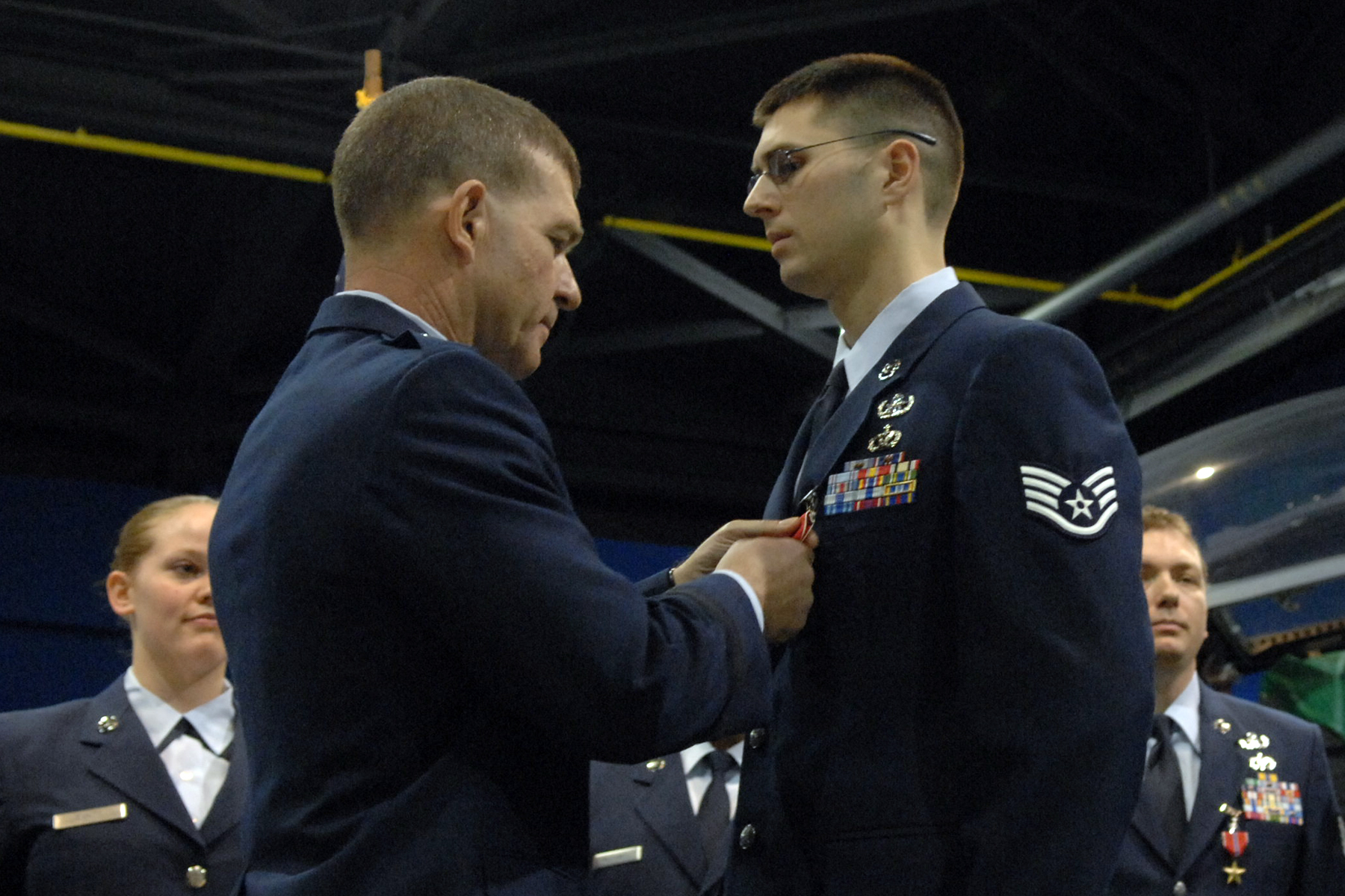 Bronze star recipients