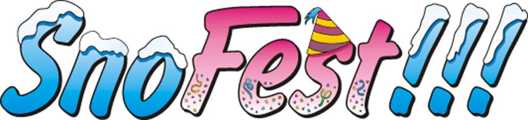 The SnoFest 2008 logo (Courtesy graphic)