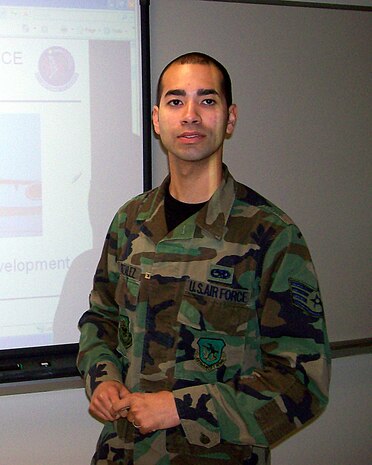 Staff Sgt. Jose Gonzalez