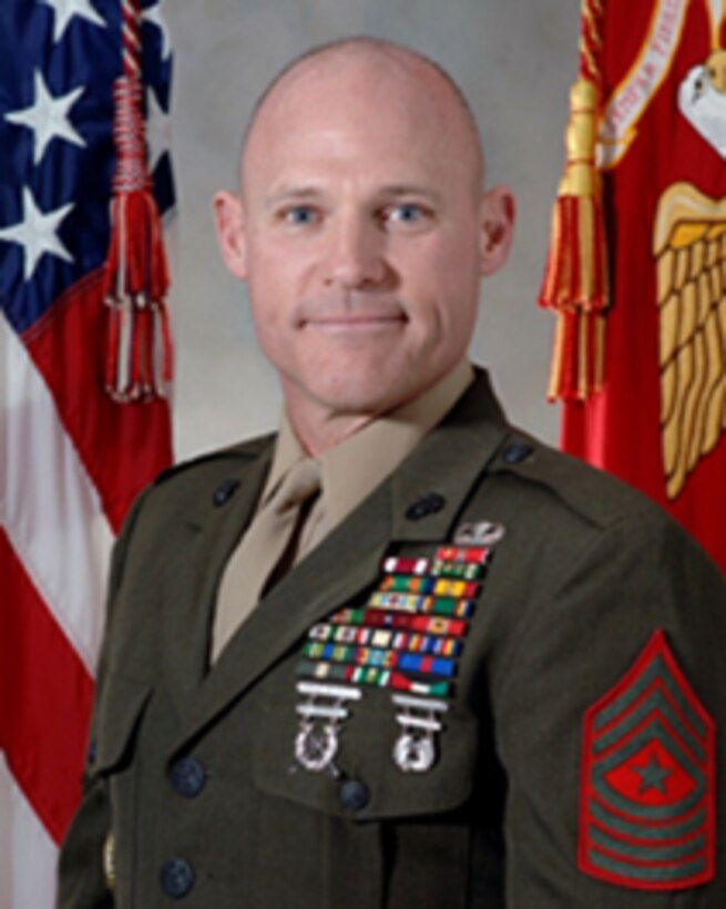 Sergeant Major - Officer Candidates School