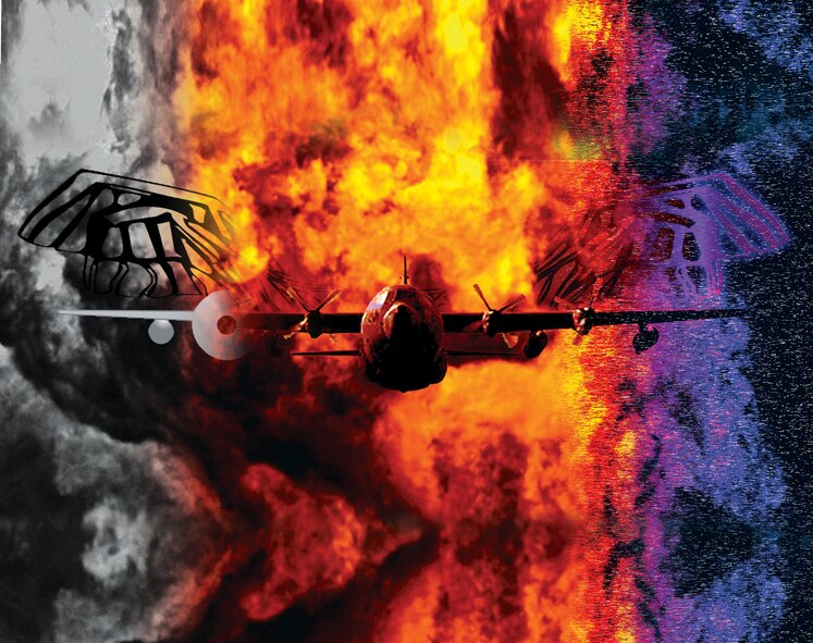 From the early days as a tactical airlift group to its transformation as a special operations wing the Dolphin Digest, Spectre and Midnight Express have been there to print Duke Field's history throughout the years in black and white and color. This month marks the transition from printing-press news to streamlined digital as the last newsletter is published on paper. (U.S. Air Force Graphic/Jasmine DeNamur)