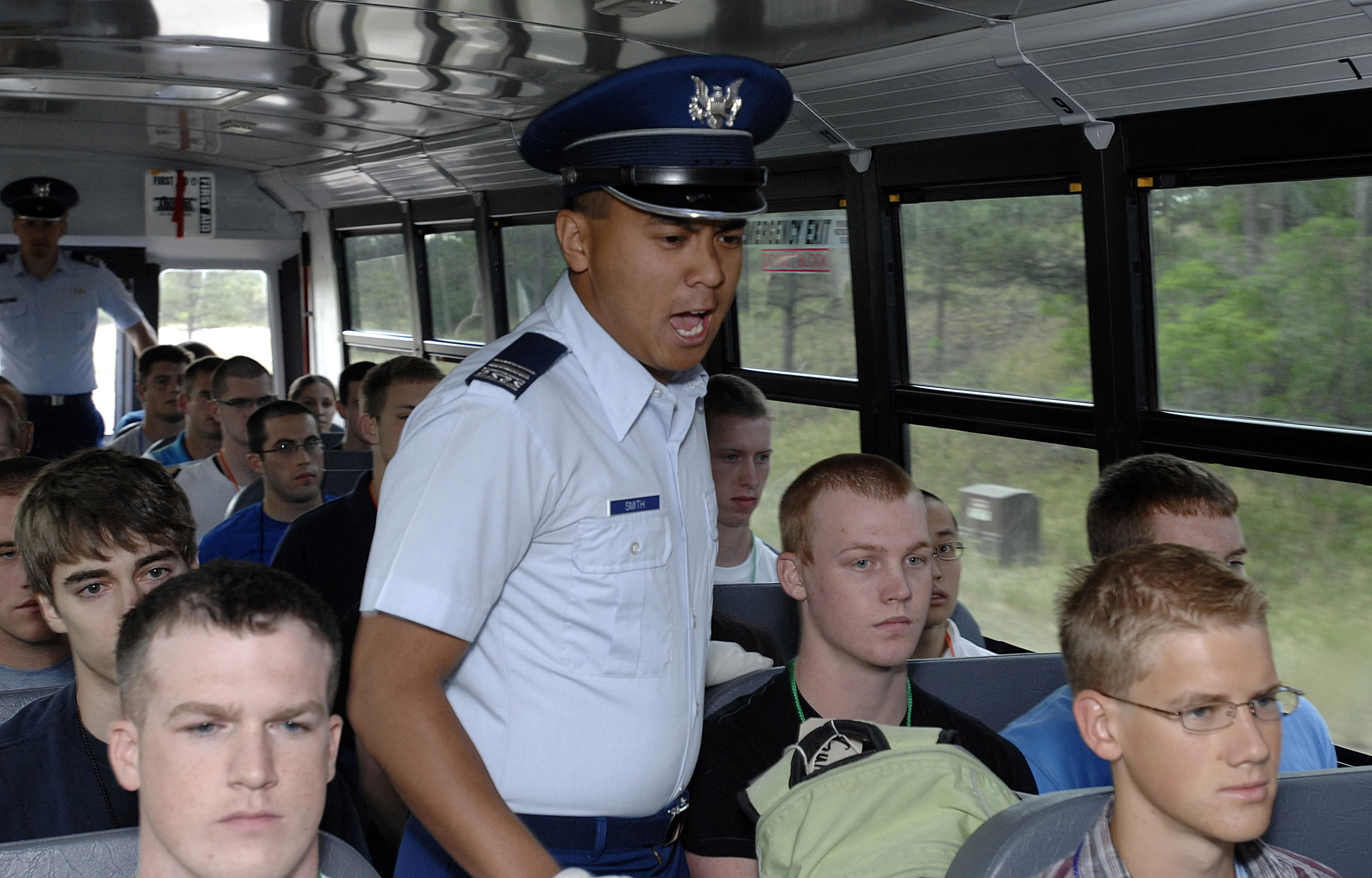 Class of 2012 arrives at Academy > Air Force Recruiting Service > News