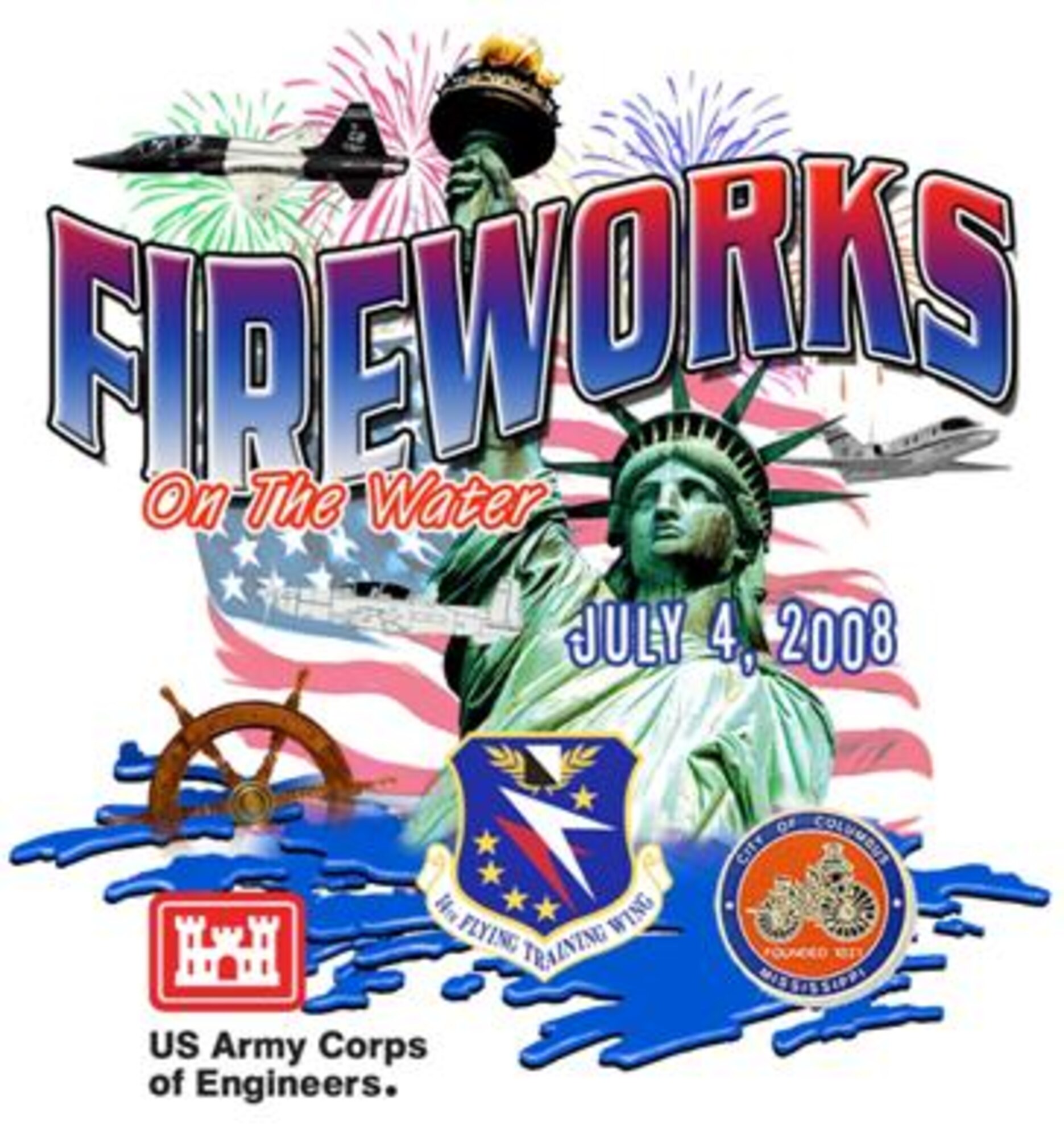 Fireworks on the Water 2008