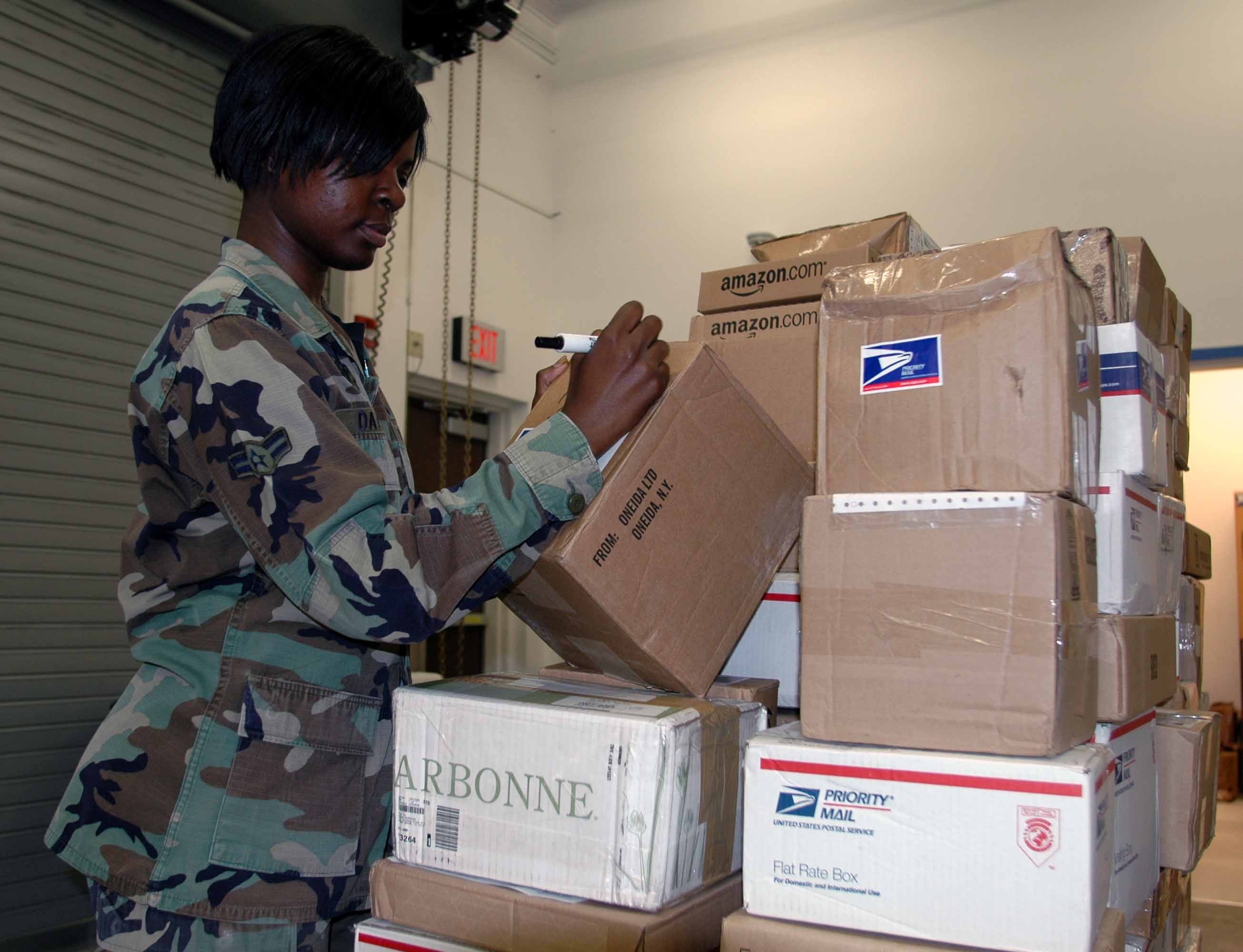 Post Office named Best in Air Force > Osan Air Base > Article Display