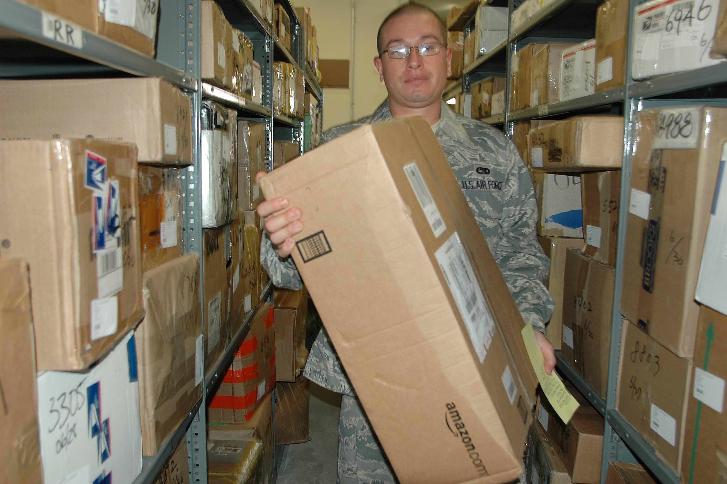 Post Office named Best in Air Force > Osan Air Base > Article Display