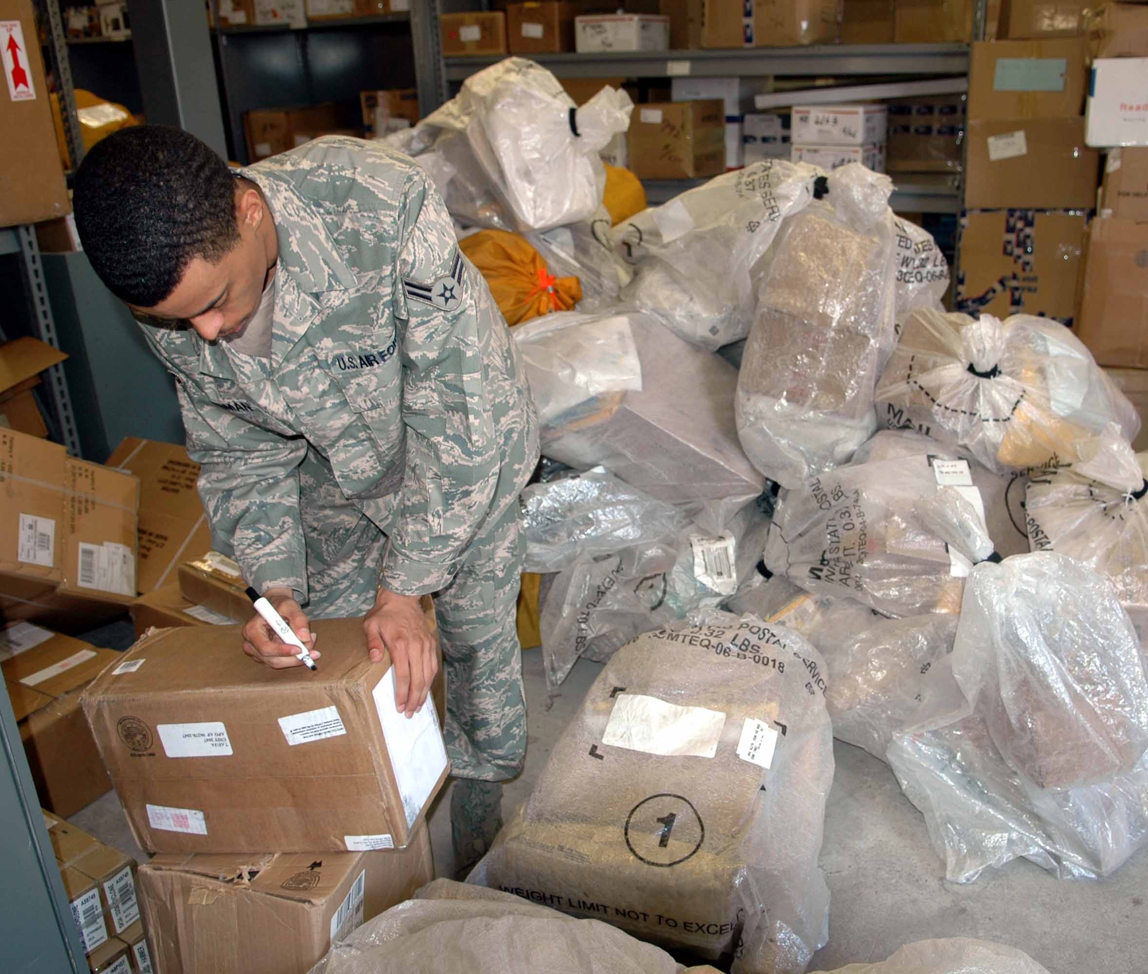 Osan Post Office best in Air Force