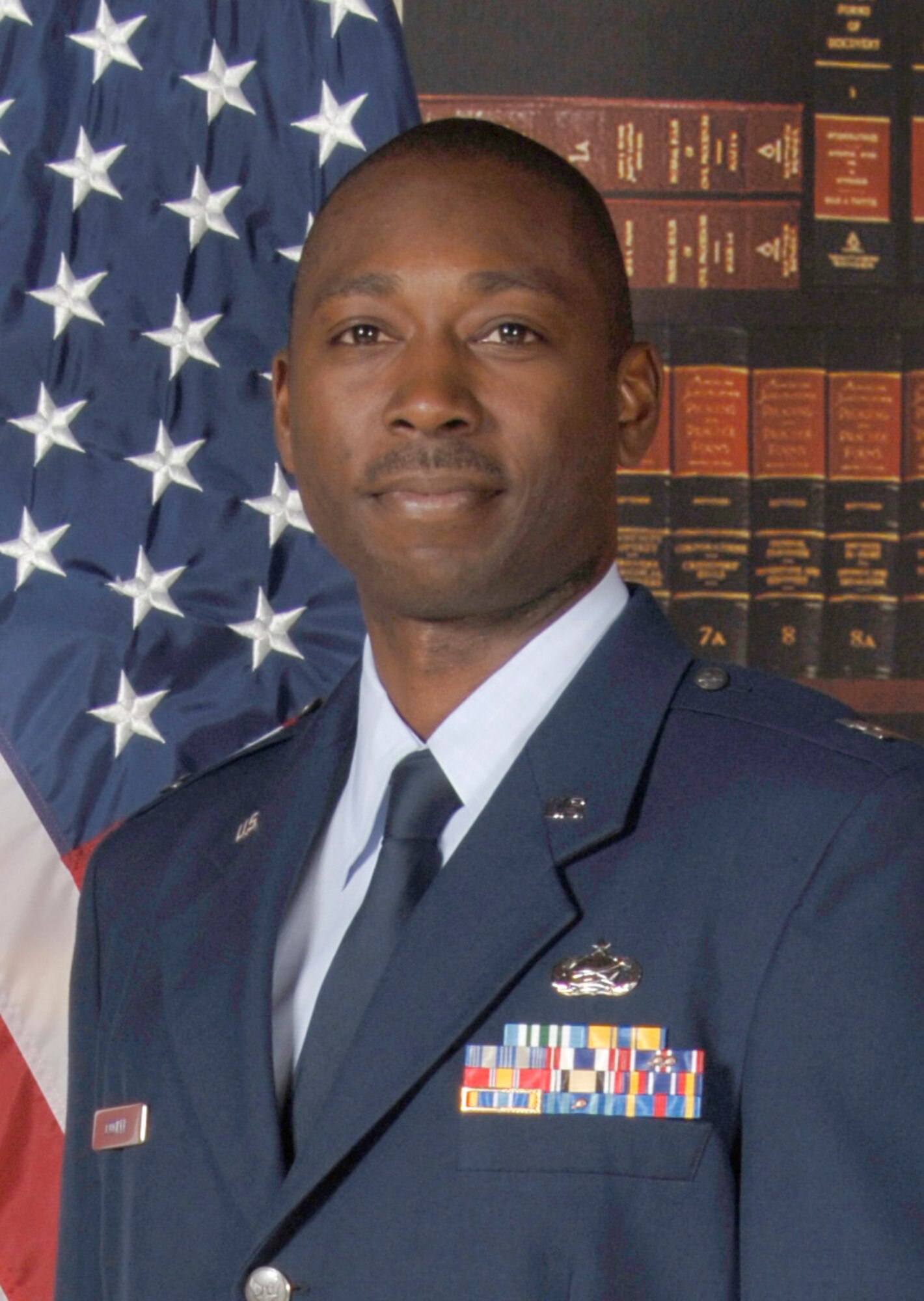 Capt. Willie Cooper, 22nd Mission Support Squadron commander