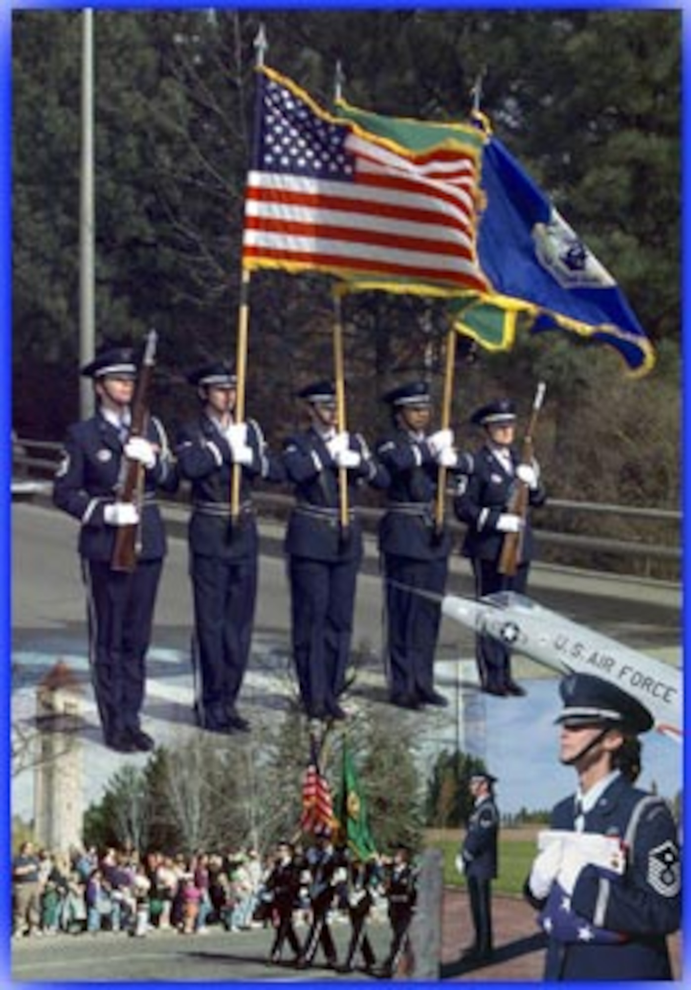 Honor Guard Collage