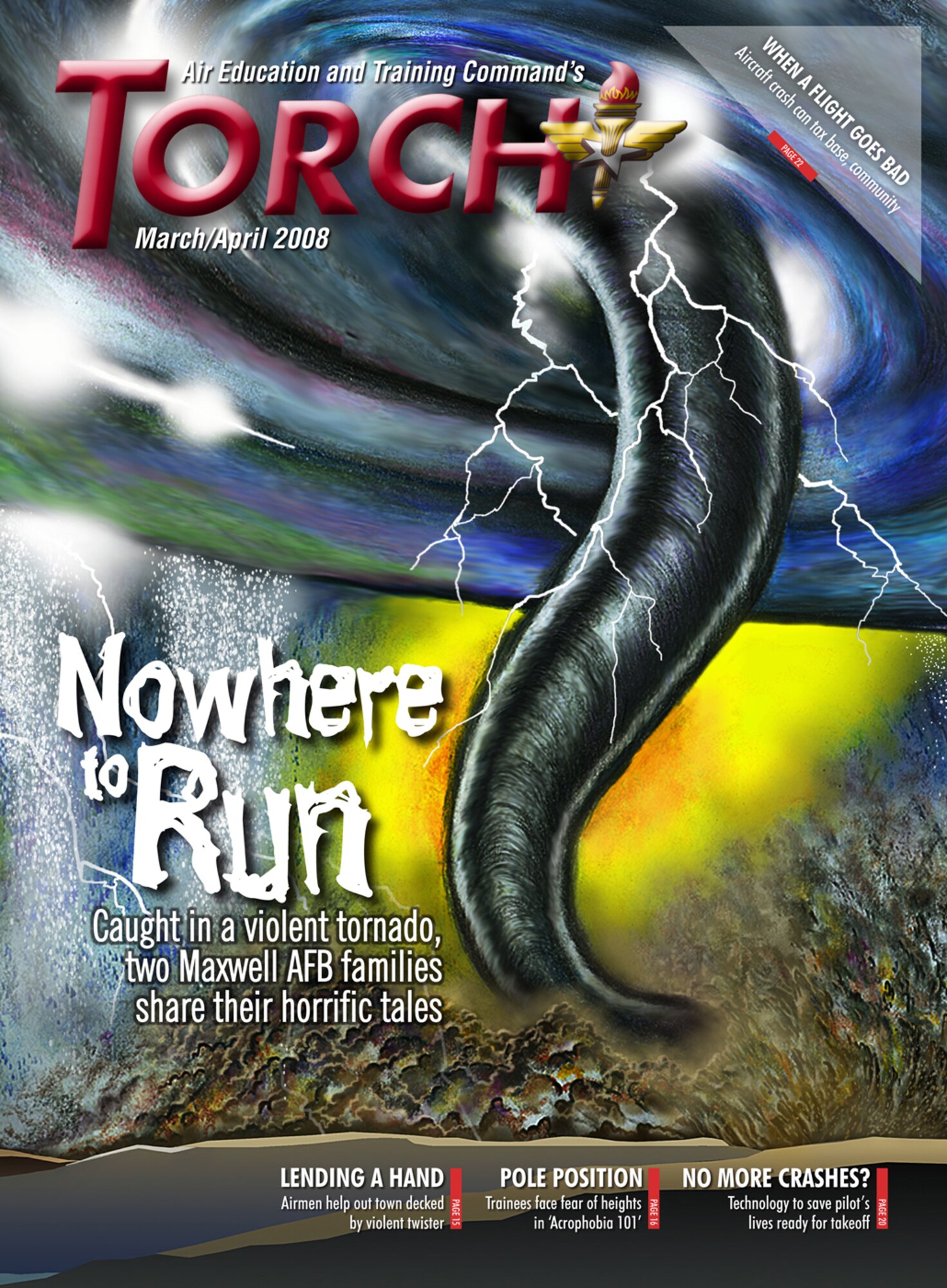 Torch Magazine Cover Mar-Apr 2008 (illustration by Sammie W. King)