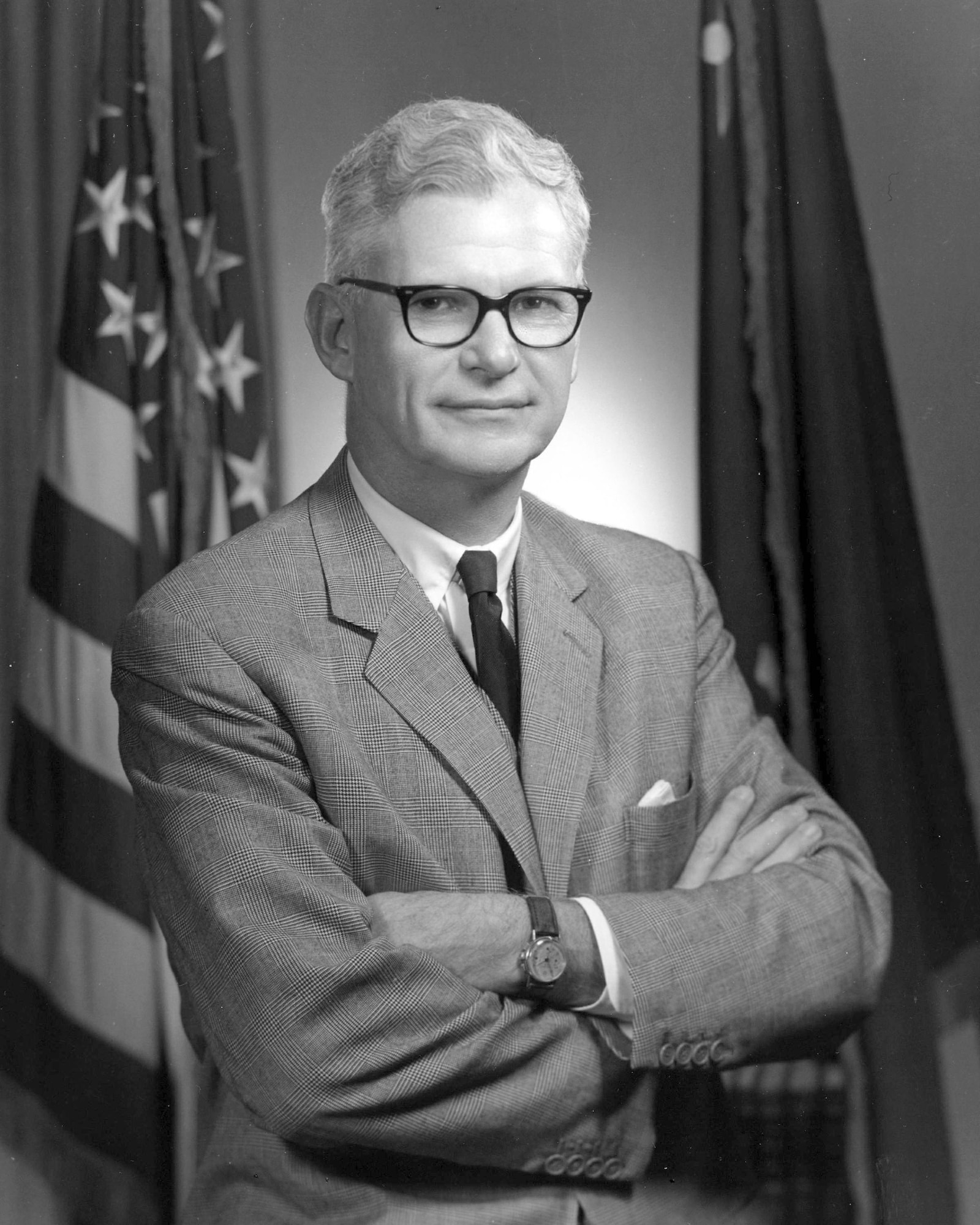 Former Secretary of the Air Force Dr. Robert C. Seamans Jr. died June 28 at his home in Beverly, Mass. He was the ninth secretary of the Air Force. (U.S. Air Force photo) 