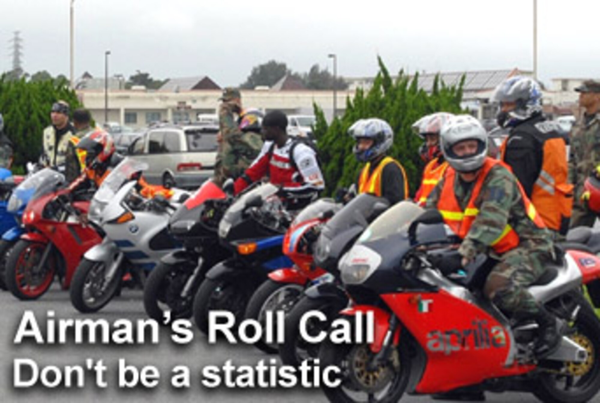 Whatever your plans may be this Independence Day weekend, everyone should have fun, but play it safe. Even everyday activities like driving an automobile or riding a motorcycle -- when combined with excessive speed or alcohol -- can yield deadly results. This week's Airman's Roll Call provides some thoughts to keep in mind as you make plans for this -- or any -- holiday weekend. (U.S. Air Force illustration/Mike Carabajal) 
