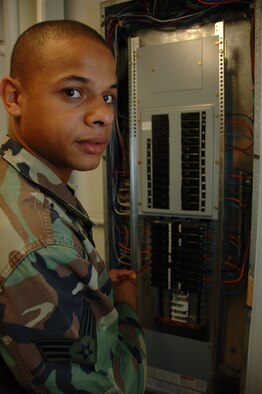 Senior Airman Jeremy Smith, 931st Civil Engineer Squadron