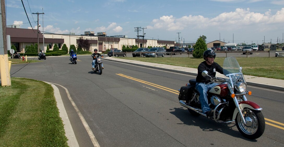 F.S. Gabreski Airport, Westhampton Beach, N.Y.

Airmen from the 106th Rescue Wing, members of the Coast Guard, Army and civilians were in attendance for the motorcycle safety course held on the base. Participants had to go through a multitude of classes and practical application during their two day class which was taught by Tech Sgt. Louis G. Csabon and Senior Master Sgt. Mitchell N. Raymond. The class is required for any personnel who wishes to ride their motorcycle on base. 

(Official USAF Photo by Staff Sgt. David J. Murphy)
