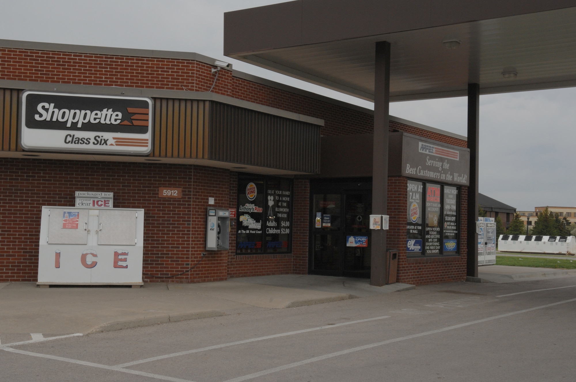 Beginning July 3, the class six shoppette will put into effect an hour change, making the hours of business extend from 5 a.m. to 1 a.m. Previously, the shoppete was open 24 hours a day, but due to low customer volume between the hours of 1 a.m. and 5 a.m., Army and Air Force Exchange Service management cut back hours of availability to cut operating costs. (U.S. Air Force photo/28 Bomb Wing Public Affairs)