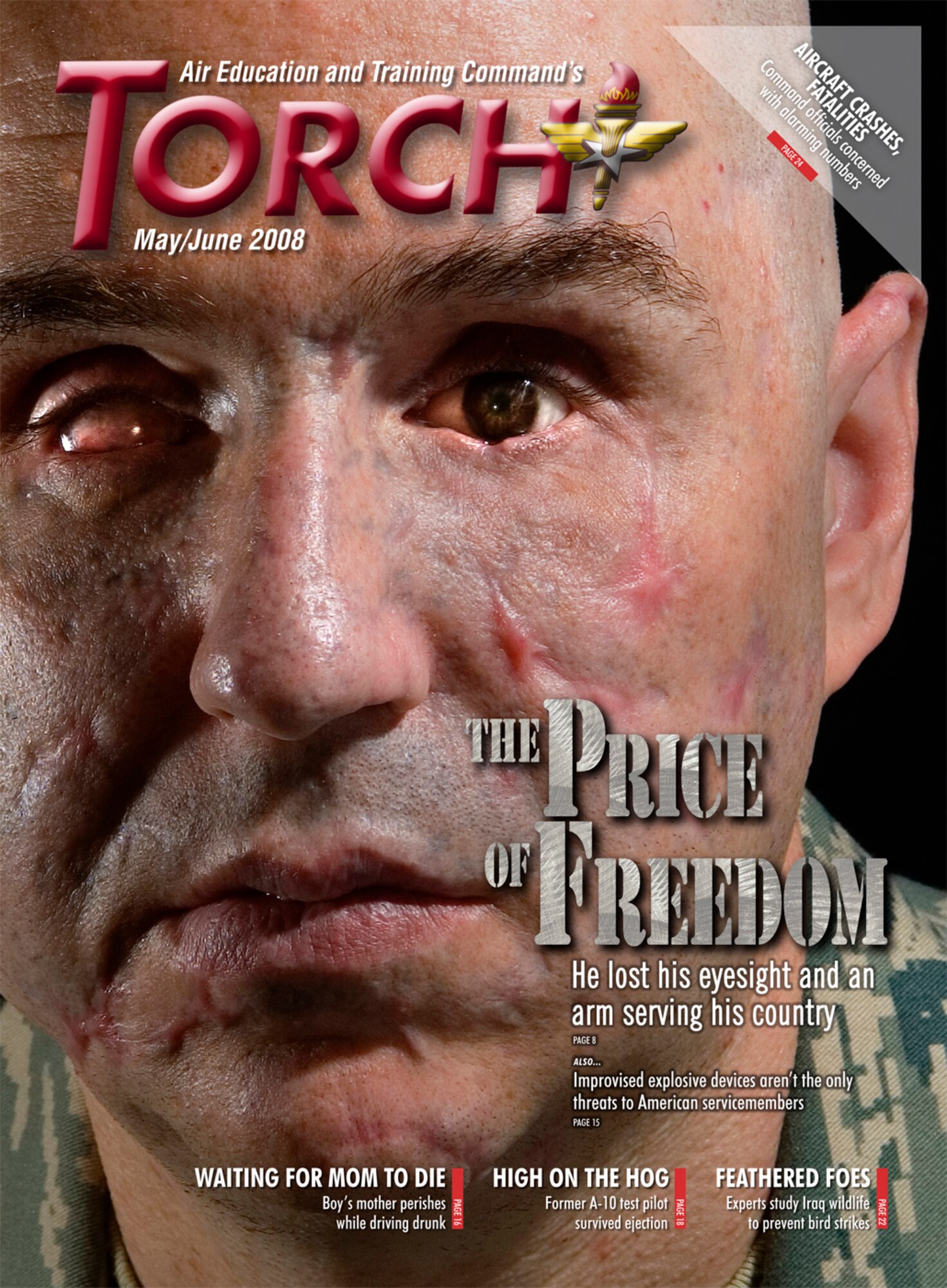 Torch Magazine Cover May-Jun 2008