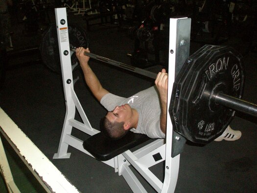 TWO TONS.  After lifting 225 pounds 18 times, Air Force Reservist A1C Adam Murray had lifted a total of 4050 pounds.  That was what it took to win the bench press competition at Kirkuk Regional Air Base, Iraq on May 31, 2008.  The contest prize was a weight lifting belt, but the real prize was being the best.   A1C Murray is one of the Firefighters from Tinker's 507th Air Refueling Wing's Civil Engineer Squadron deployed to Kirkuk.
 


