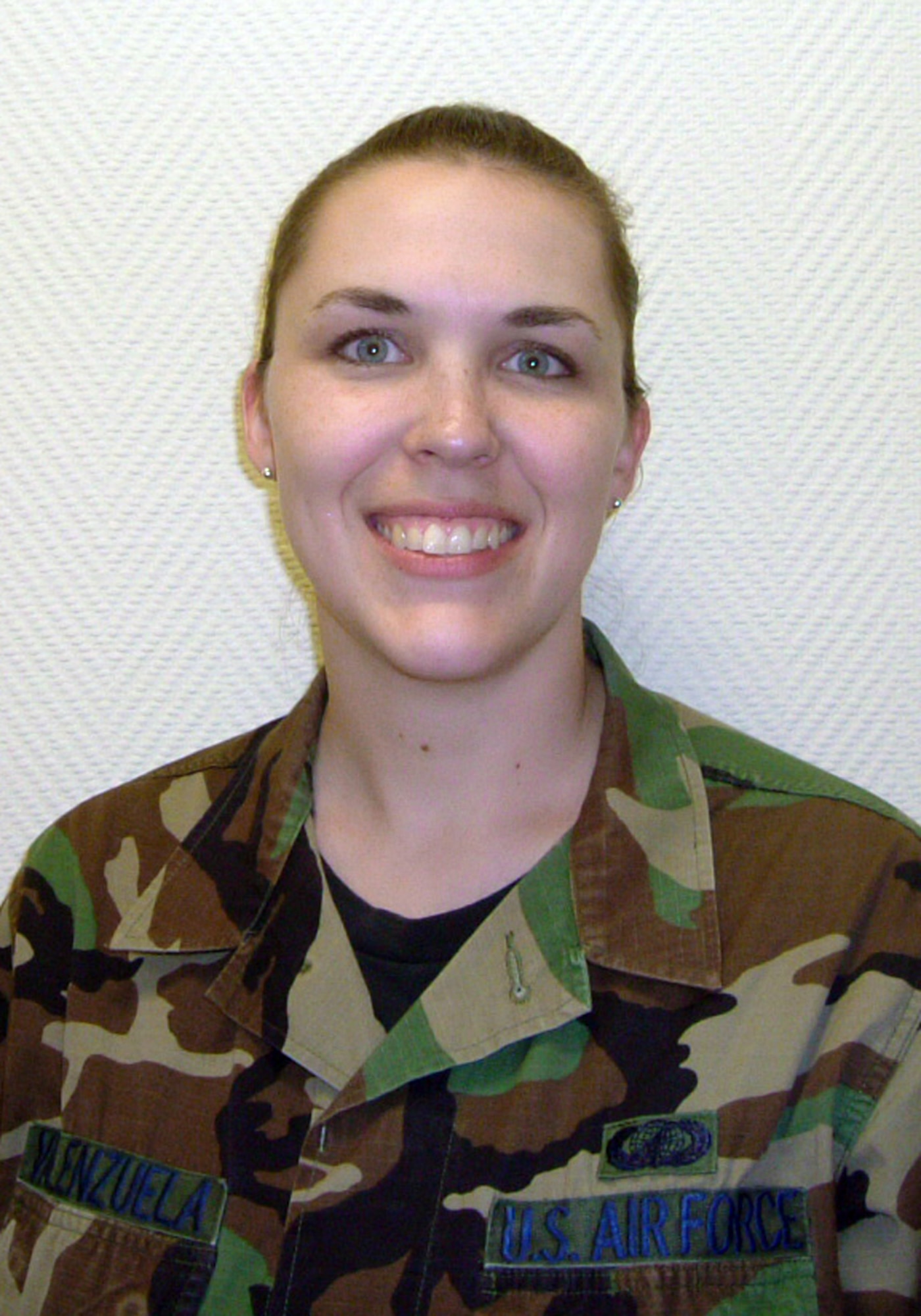 SPANGDAHLEM AIR BASE, Germany – Senior Airman Kimberly Valenzuela, 52nd  Contracting Squadron Contracting Specialist, has been named the 52nd Fighter Wing's Top Saber Performer for the week of June 27 through July 3.  Courtesy Photo