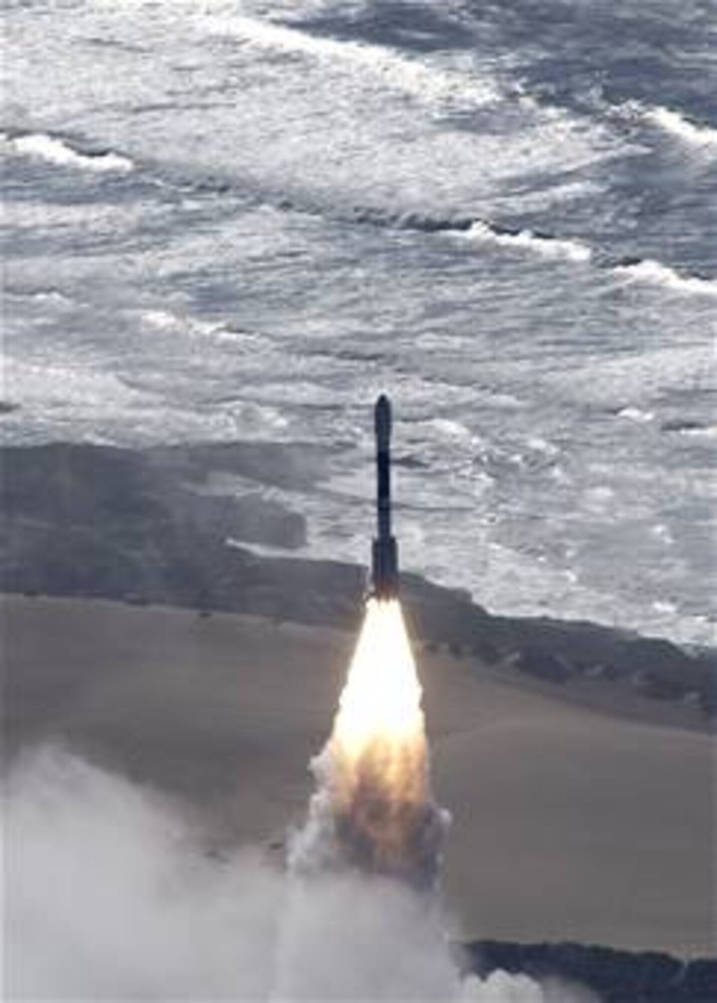 Beginning in the 1970s, GPS satellites have been launched into space so that now there are more than thirty  orbiting the planet, providing accurate, free, timing information that is used in a huge number of civil endeavors, from banking to tracking the movement of goods and keeping traffic moving smoothly in cities and towns across the globe. (U.S. Air Force photo by Msgt Richard Freeland)