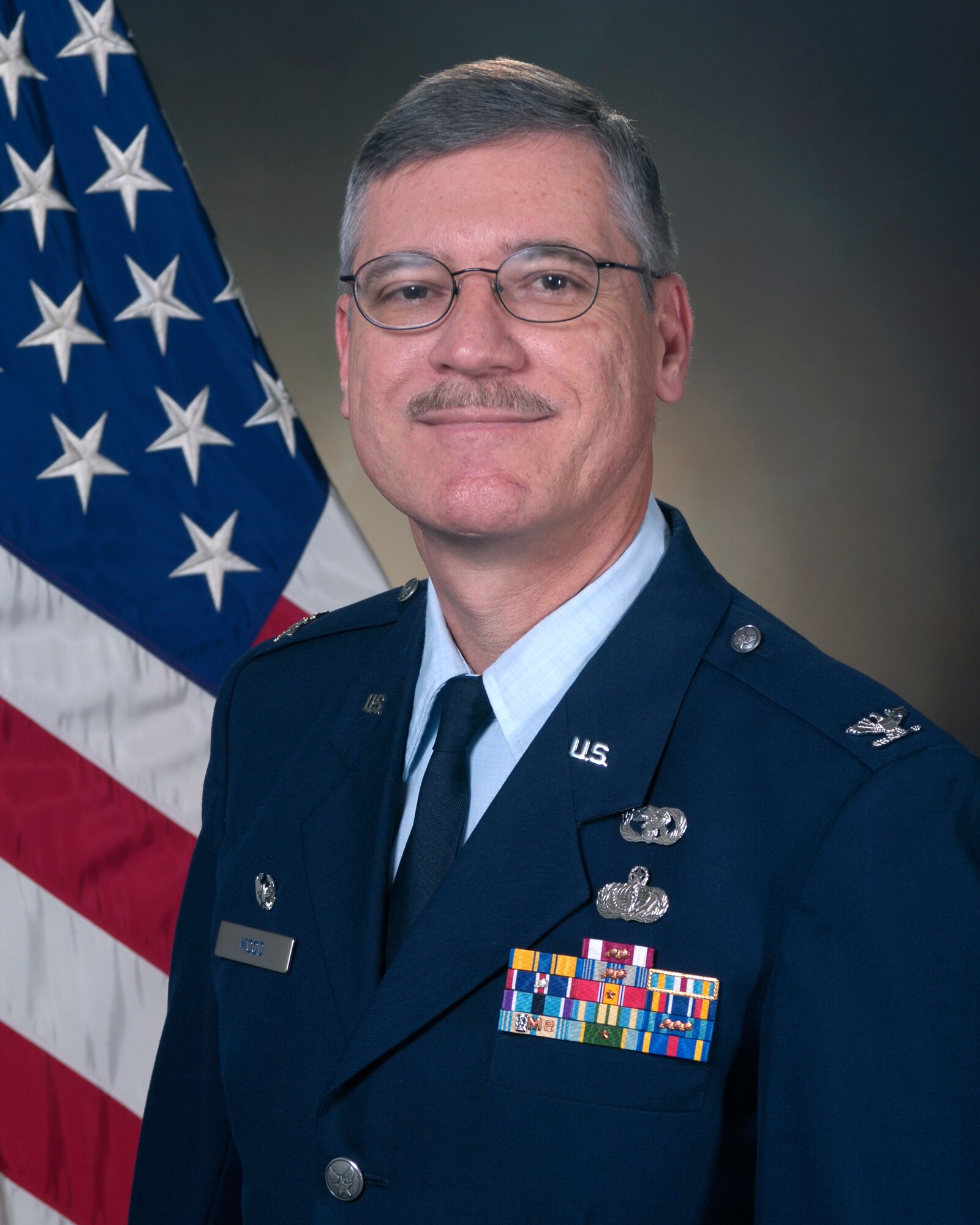 Col. Charles Mood