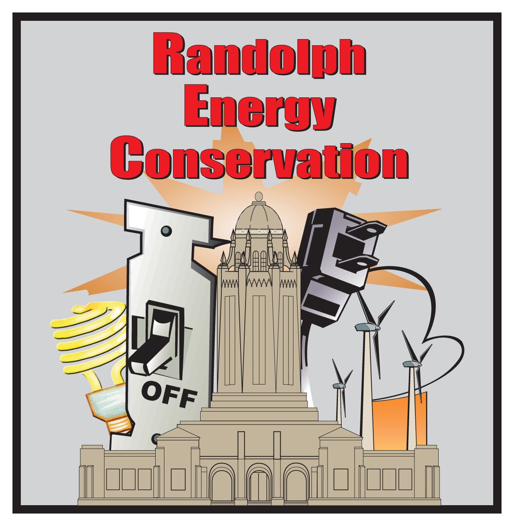 Randolph Energy Conservation logo