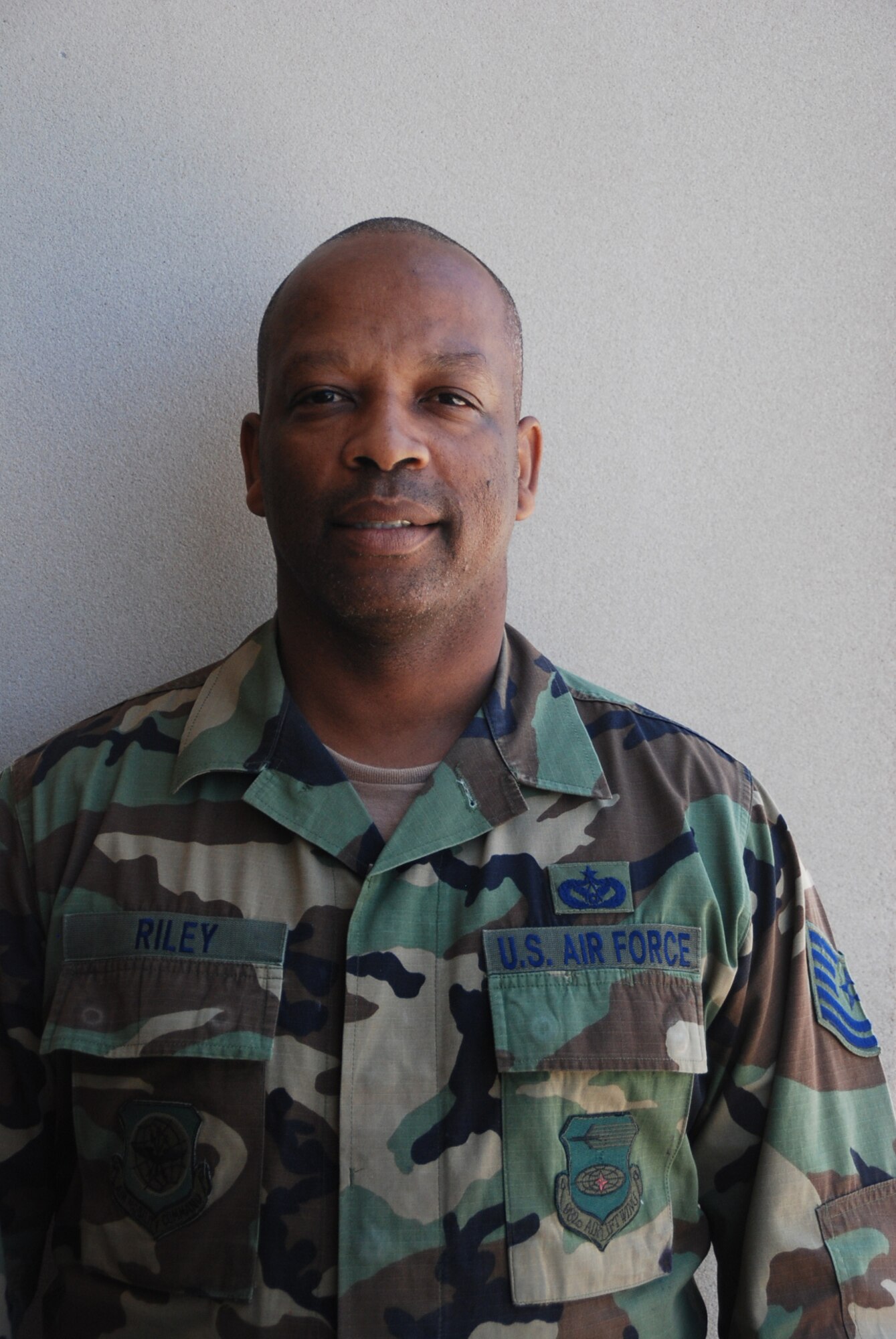 Tech. Sgt. Alvin Riley,a 932nd Civil Engineer Squadron member took time out to think about Independence Day:  “It means taking part in the annual Vidalia, La., parade. Our small town really shows its gratitude to those who gave their lives for their country.”  He is an Air Force Reserve Command reservist at Scott Air Force Base.  Photo/Maj. Stan Paregien