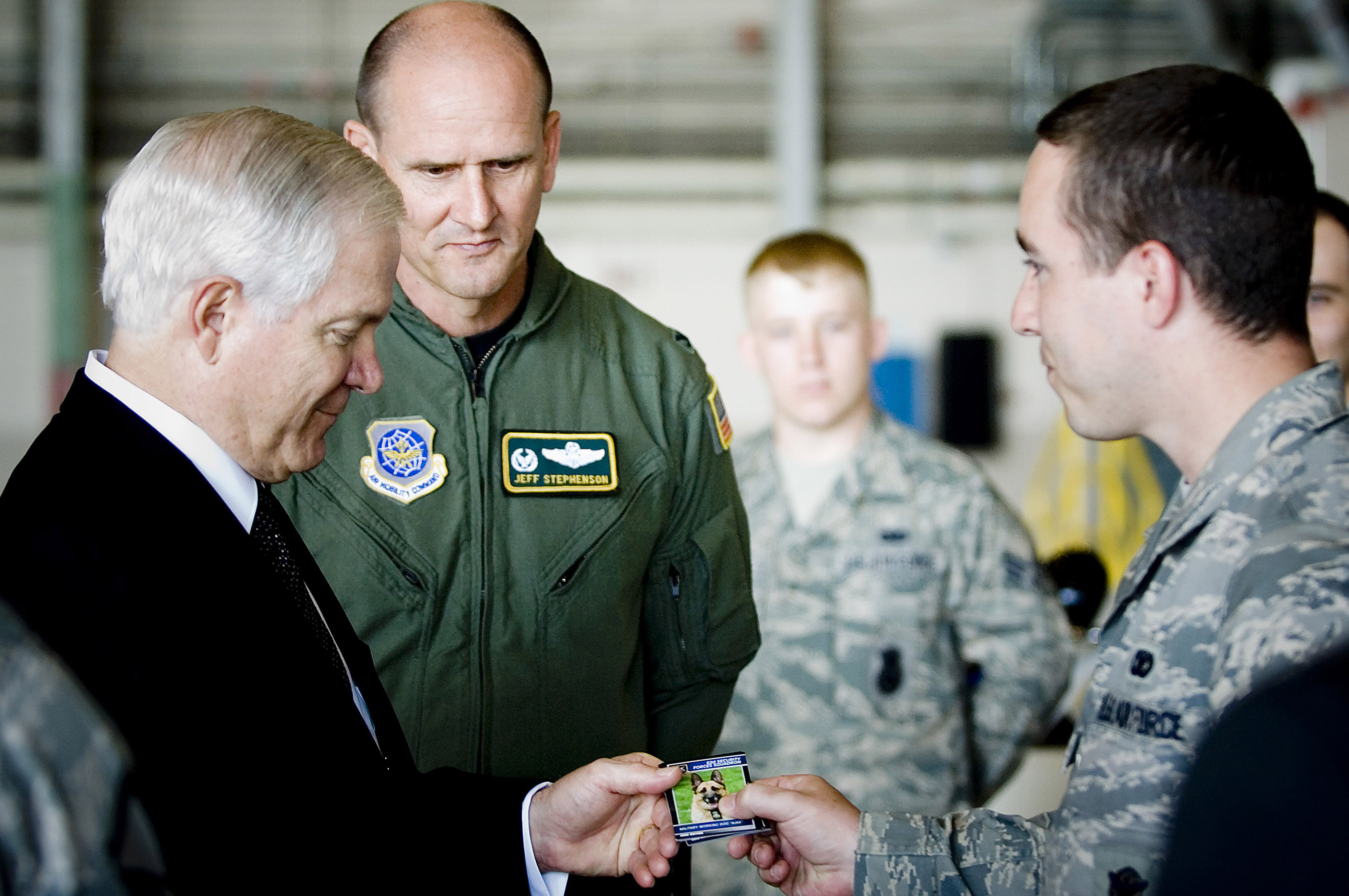 Secdef Visits Mcchord Fort Lewis U S Air Force Article Display