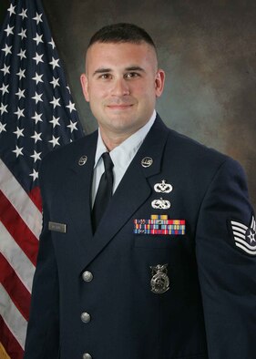 NIAGARA FALLS AIR RESERVE STATION, NY --  Tech. Sgt. Christopher McArdle, a 914th Airlift Wing firefighter, has received the 2008 Tuskegee Airman Inc. Award. The Tuskegee Airman Inc. Award is awarded to Airmen who help further the goal of the Air Force through effective training, mentoring, motivation and community outreach.  The award ceremony is slated to be on July 18, 2008 in Philadelphia, PA.  (U.S. Air Force photo / Mr. Michael Harvey) 