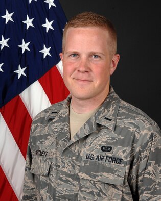 1st Lt. Frank Hartnett, 354th Fighter Wing Public Affairs officer in charge. 